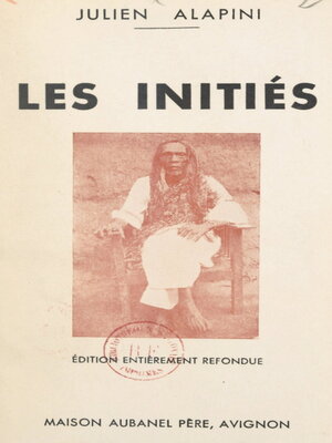 cover image of Les initiés